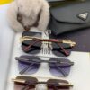 PRADA 2025 New Arrival Sunglasses, World-Class Craftsmanship, High-End Fashion Unisex Aviator Shades for Slimming Face Look, Premium Quality