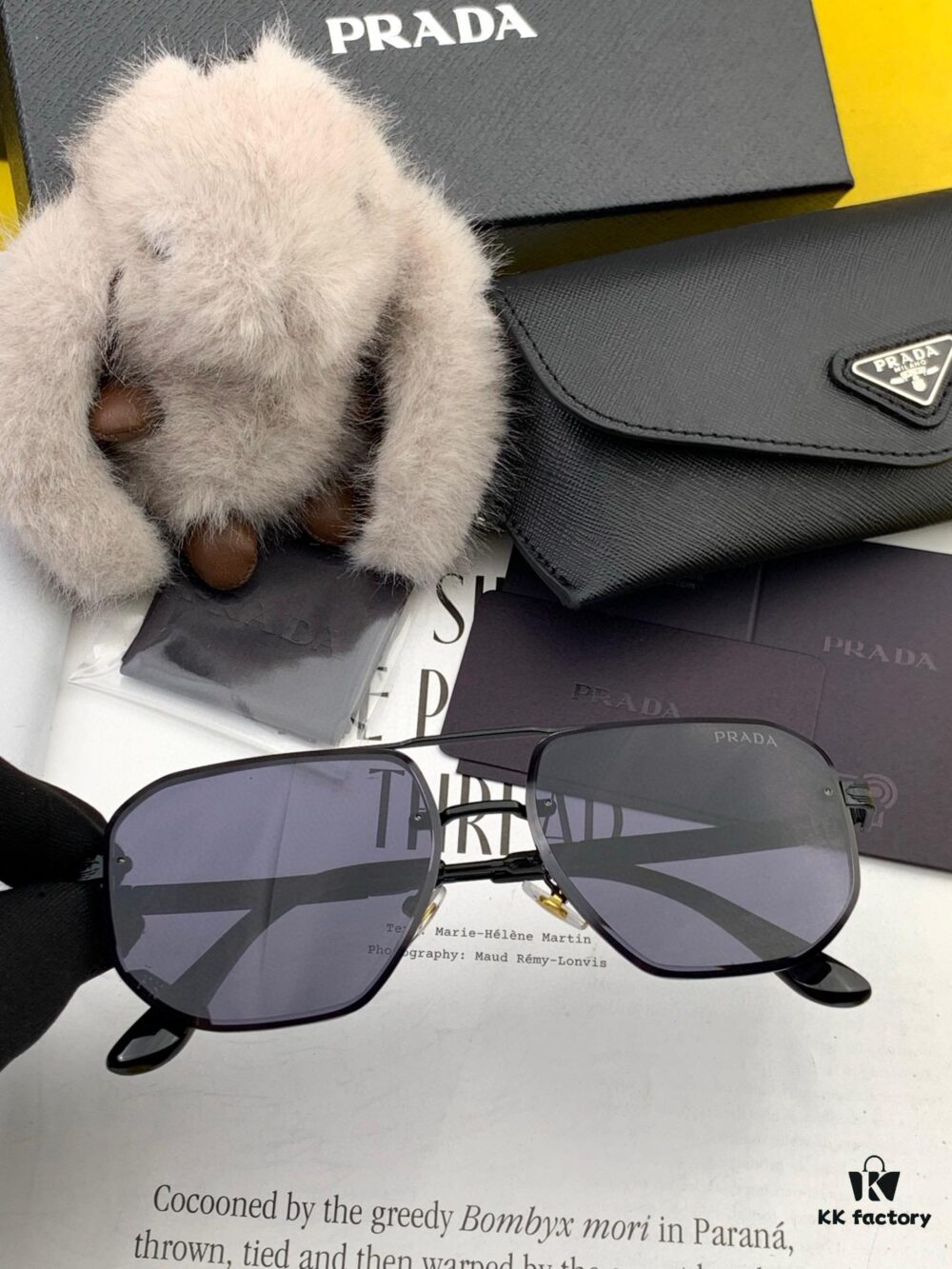 6931f9d43a89a121ed54ae8d PRADA 2025 New Arrival Sunglasses Masterpiece Craftsmanship Latest High-End Trendy Unisex Stylish Face-Framing Sunglasses for Men Quality Guaranteed! Model: Eyewear Sunglasses