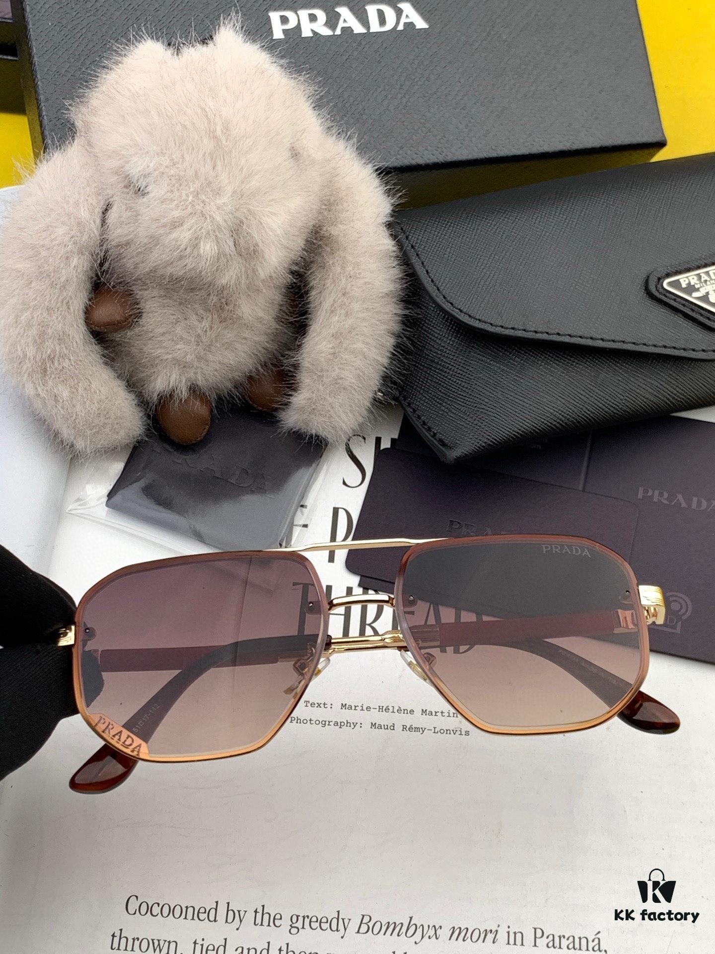 6931f9d43a89a121ed54ae8e PRADA 2025 New Arrival Sunglasses Masterpiece Craftsmanship Latest High-End Trendy Unisex Stylish Face-Framing Sunglasses for Men Quality Guaranteed! Model: Eyewear Sunglasses