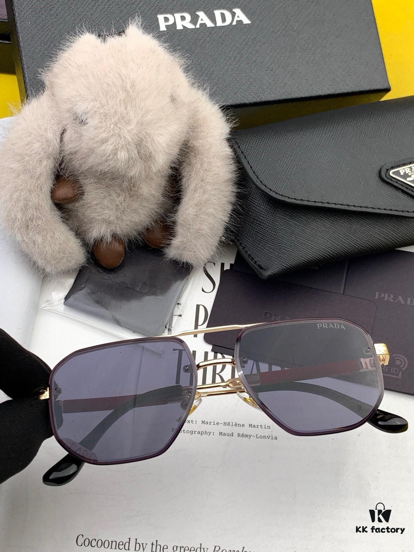 6931f9d43a89a121ed54ae8f PRADA 2025 New Arrival Sunglasses Masterpiece Craftsmanship Latest High-End Trendy Unisex Stylish Face-Framing Sunglasses for Men Quality Guaranteed! Model: Eyewear Sunglasses
