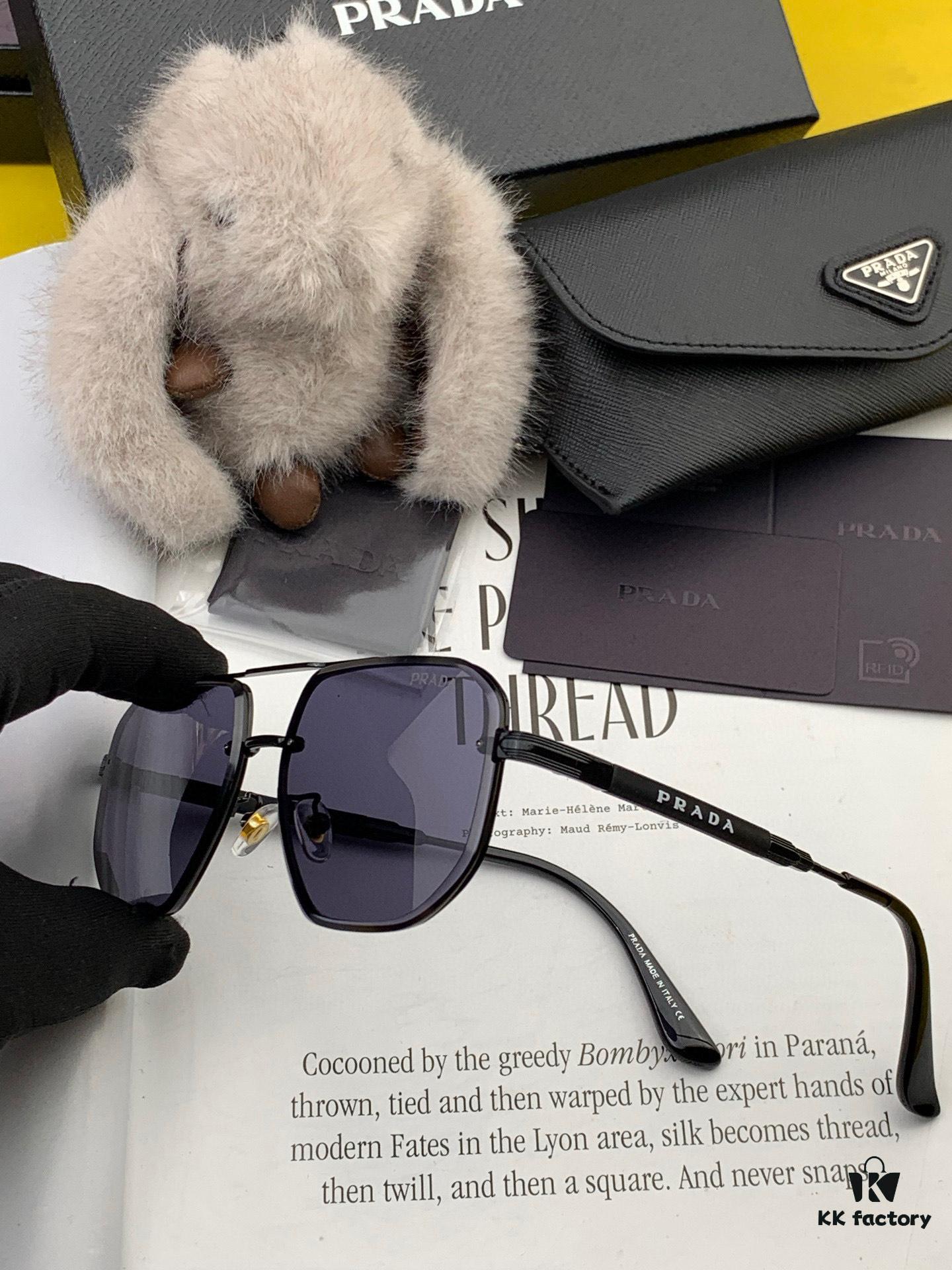 6931f9d43a89a121ed54ae90 PRADA 2025 New Arrival Sunglasses Masterpiece Craftsmanship Latest High-End Trendy Unisex Stylish Face-Framing Sunglasses for Men Quality Guaranteed! Model: Eyewear Sunglasses