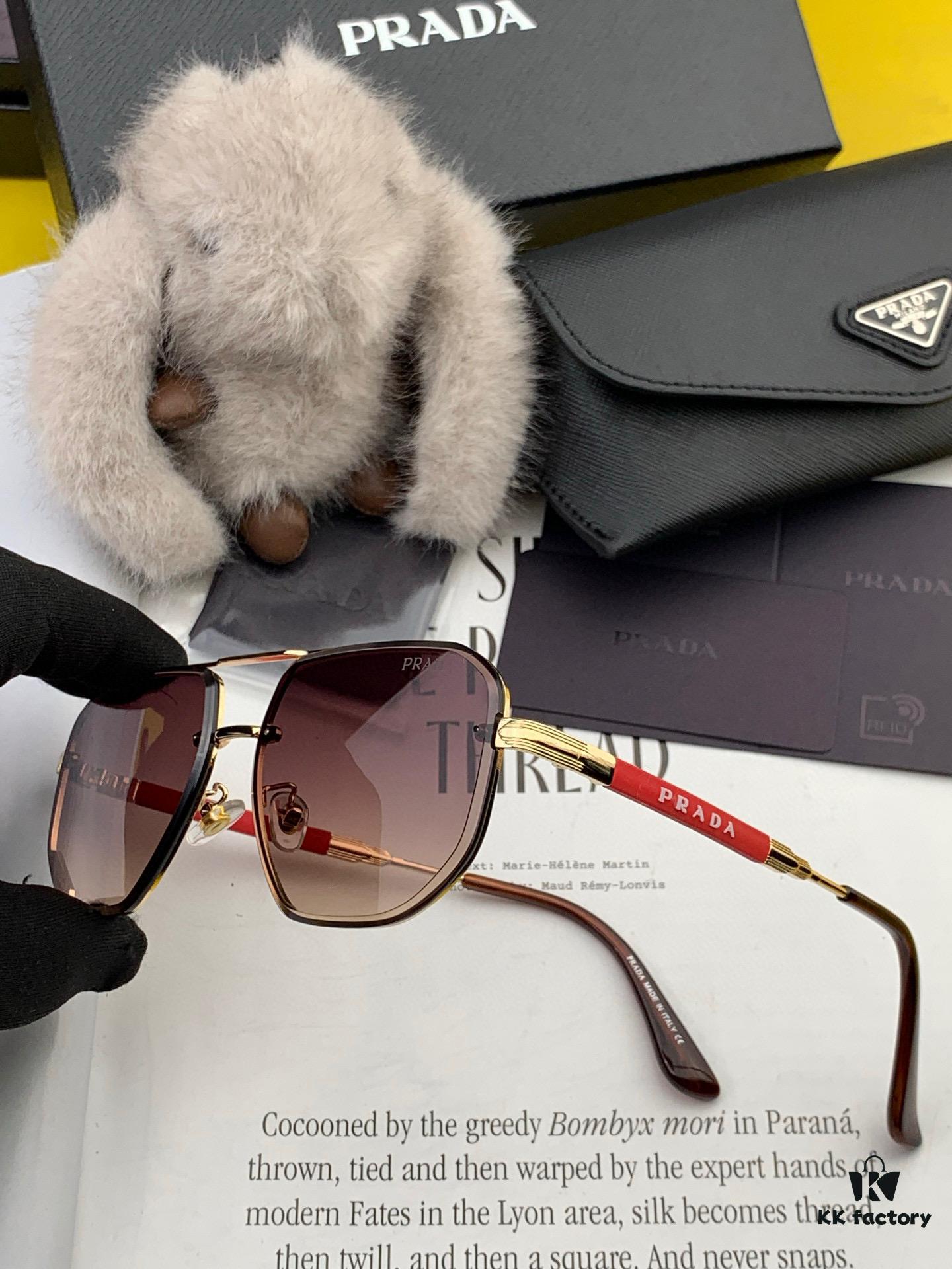 6931f9d43a89a121ed54ae91 PRADA 2025 New Arrival Sunglasses Masterpiece Craftsmanship Latest High-End Trendy Unisex Stylish Face-Framing Sunglasses for Men Quality Guaranteed! Model: Eyewear Sunglasses