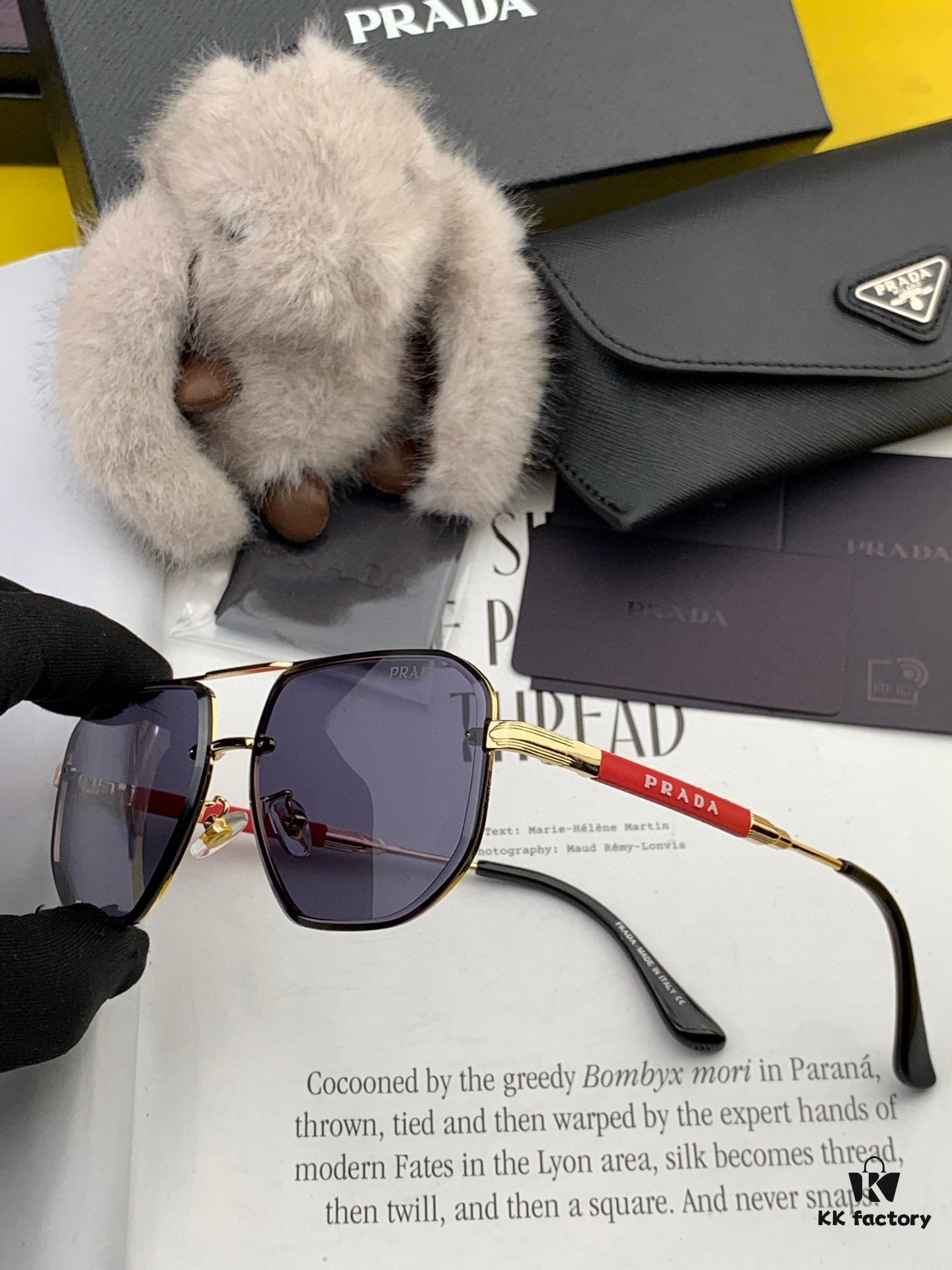 6931f9d43a89a121ed54ae92 PRADA 2025 New Arrival Sunglasses Masterpiece Craftsmanship Latest High-End Trendy Unisex Stylish Face-Framing Sunglasses for Men Quality Guaranteed! Model: Eyewear Sunglasses