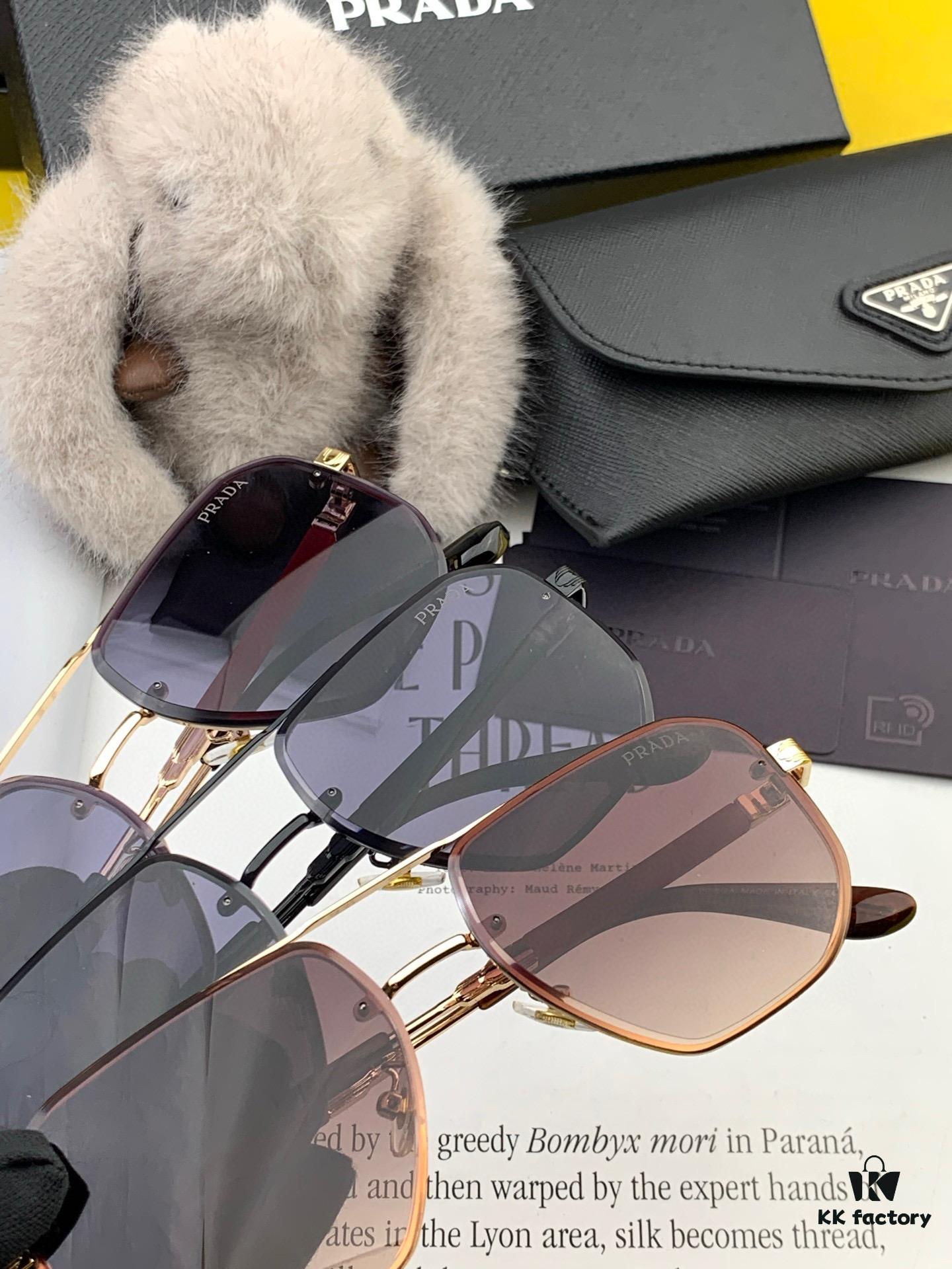 6931f9d53a89a121ed54ae93 PRADA 2025 New Arrival Sunglasses Masterpiece Craftsmanship Latest High-End Trendy Unisex Stylish Face-Framing Sunglasses for Men Quality Guaranteed! Model: Eyewear Sunglasses