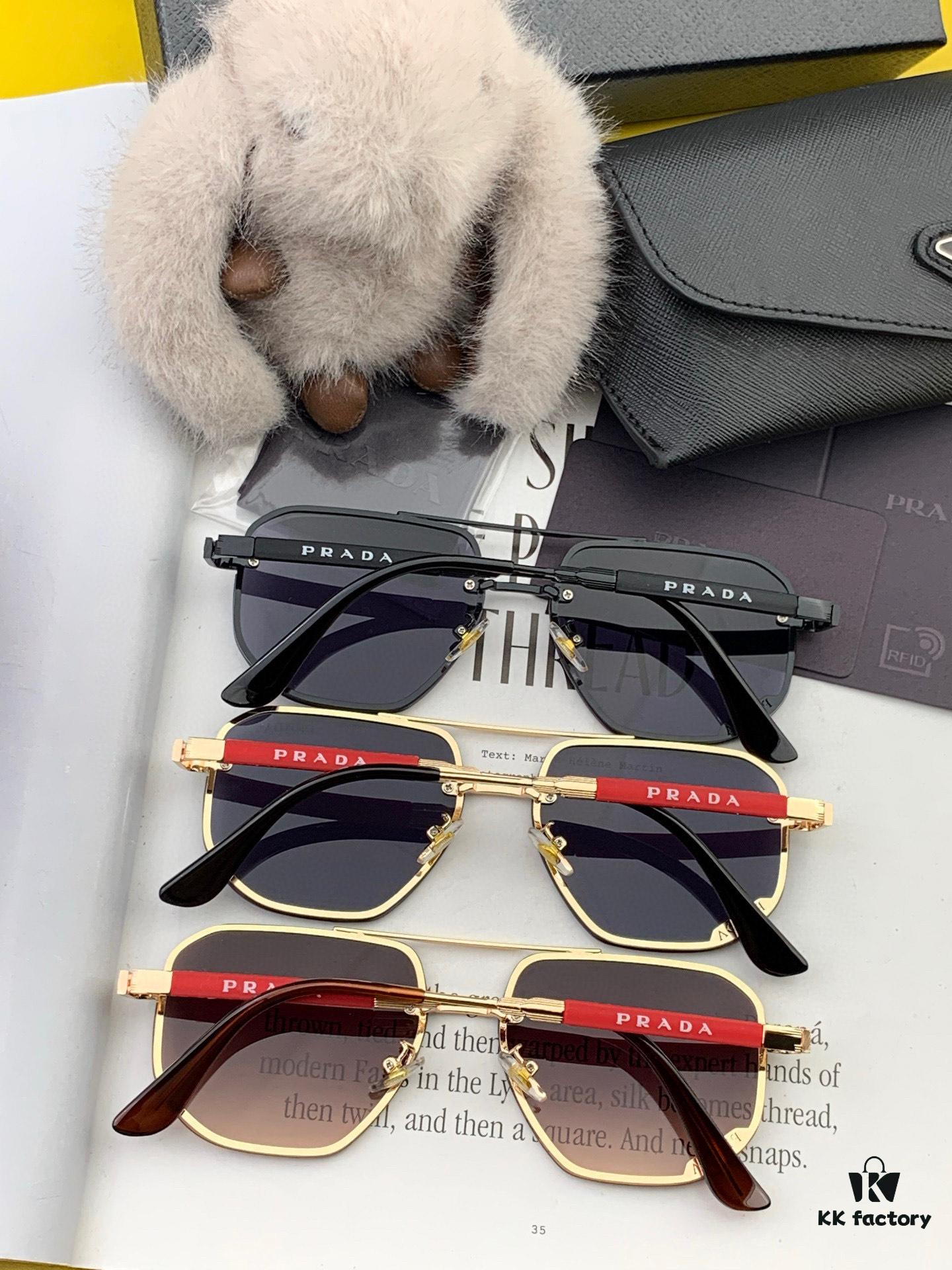6931f9d53a89a121ed54ae94 PRADA 2025 New Arrival Sunglasses Masterpiece Craftsmanship Latest High-End Trendy Unisex Stylish Face-Framing Sunglasses for Men Quality Guaranteed! Model: Eyewear Sunglasses