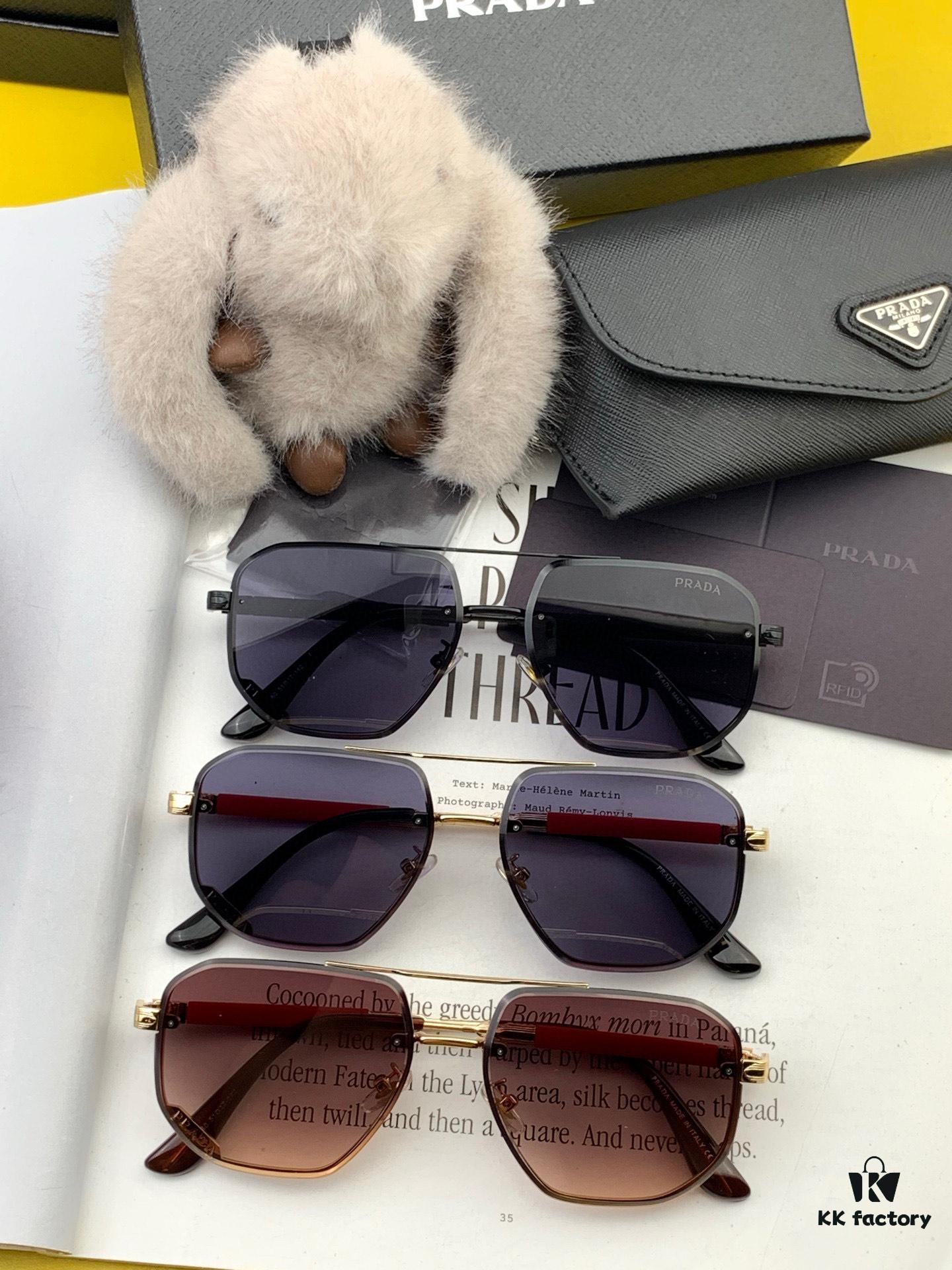 6931f9d53a89a121ed54ae95 PRADA 2025 New Arrival Sunglasses Masterpiece Craftsmanship Latest High-End Trendy Unisex Stylish Face-Framing Sunglasses for Men Quality Guaranteed! Model: Eyewear Sunglasses