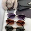 PRADA 2025 New Arrival Sunglasses Worldwide Mastercraft Latest High-End Fashion Unisex Stylish Slim-Fit Sunglasses