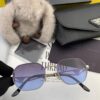 PRADA 2025 New Arrival Sunglasses, World-Class Craftsmanship, High-End Fashion Unisex Aviator Shades, Slimming Design, Premium Quality