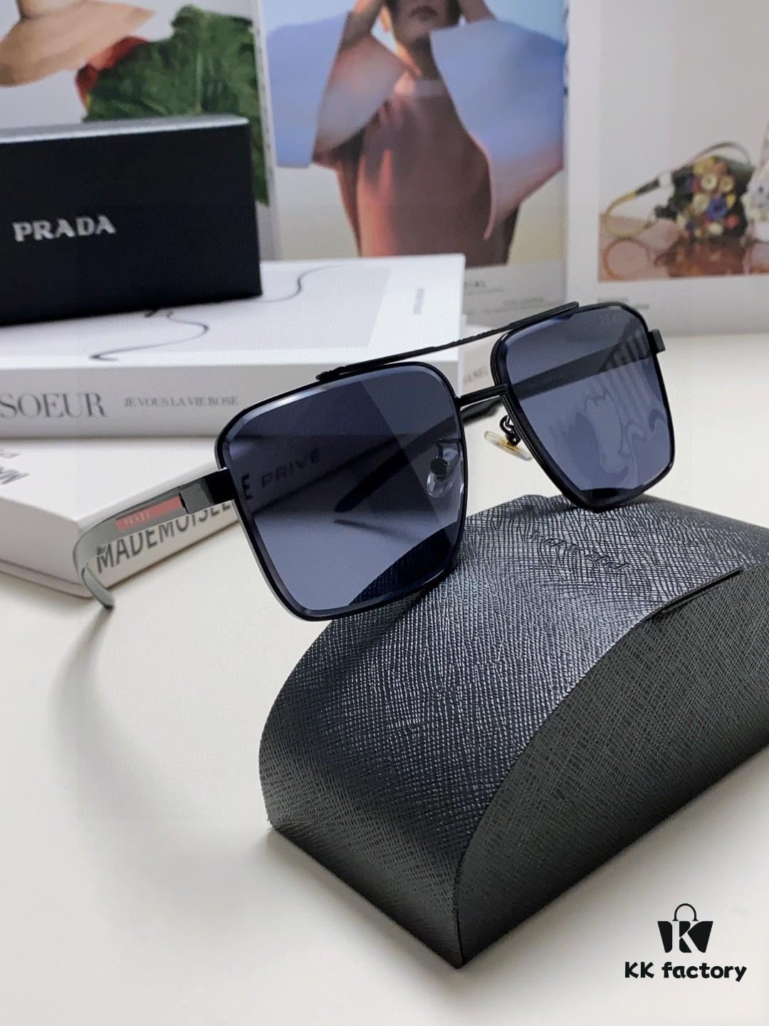 6931f9d73a89a121ed54aeaf Prada 2025 New Arrival Sports Sunglasses, Trendy UV-Protective Unisex Eyewear, Elegant Driver Glasses