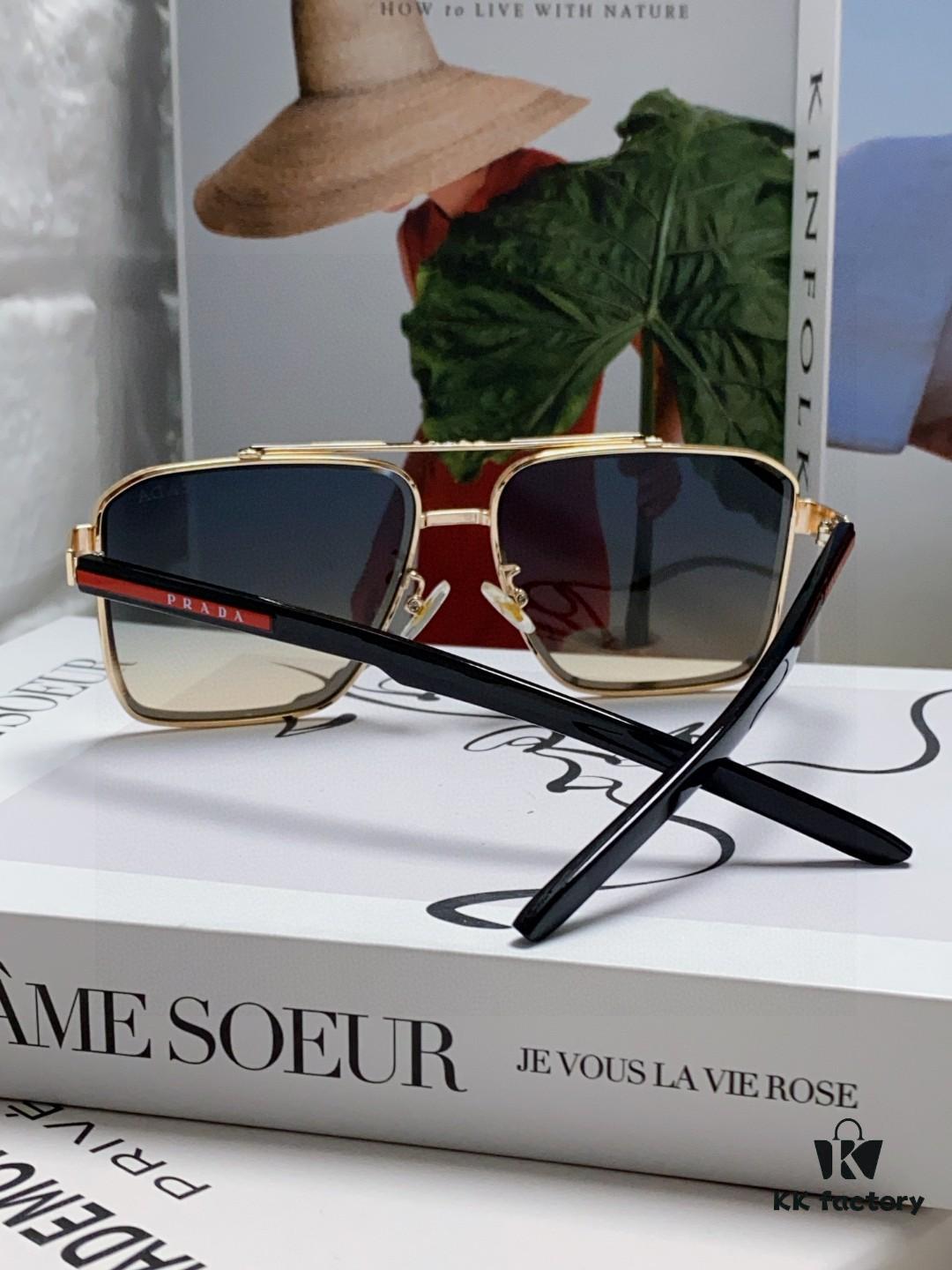 6931f9d83a89a121ed54aebe Prada 2025 New Arrival Sports Sunglasses, Trendy UV-Protective Unisex Eyewear, Elegant Driver Glasses