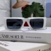 6931f9d93a89a121ed54aed6 PRADA Prada 25 Summer New 3D Square Frame Sunglasses Unisex Runway Style Hiking Square SPR24Y Sunglass Lens Shades