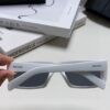 6931f9da3a89a121ed54aed9 PRADA Prada 25 Summer New 3D Square Frame Sunglasses Unisex Runway Style Hiking Square SPR24Y Sunglass Lens Shades
