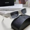 6931f9da3a89a121ed54aedc PRADA Prada 25 Summer New 3D Square Frame Sunglasses Unisex Runway Style Hiking Square SPR24Y Sunglass Lens Shades