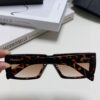 6931f9da3a89a121ed54aee3 PRADA 2025 Summer New 3D Square Sunglasses Unisex Runway Style Hiking Frame SPR24Y Sunglass Lens Shades