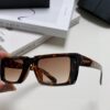6931f9da3a89a121ed54aee4 PRADA 2025 Summer New 3D Square Sunglasses Unisex Runway Style Hiking Frame SPR24Y Sunglass Lens Shades