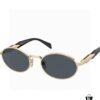 6931f9db3a89a121ed54aeea Prada Small Round Frame ✔️ Fashionable Metal Oversized Sunglasses
