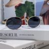 6931f9db3a89a121ed54aeec Prada Small Round Frame ✔️ Fashionable Metal Oversized Sunglasses