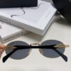 6931f9db3a89a121ed54aeef Prada Small Round Frame ✔️ Fashionable Metal Oversized Sunglasses