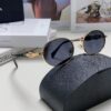 6931f9db3a89a121ed54aef2 Prada Small Round Frame ✔️ Fashionable Metal Oversized Sunglasses