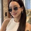 6931f9dc3a89a121ed54aef5 Prada Small Round Frame ✔️ Fashionable Metal Oversized Sunglasses