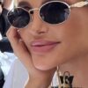 6931f9dc3a89a121ed54aef6 Prada Small Round Frame ✔️ Fashionable Metal Oversized Sunglasses
