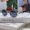 6931f9dc3a89a121ed54aef7 Prada Small Round Frame ✔️ Fashionable Metal Oversized Sunglasses