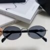 6931f9dc3a89a121ed54aefa Prada Small Round Frame ✔️ Fashionable Metal Oversized Sunglasses