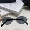 6931f9dc3a89a121ed54aefb Prada Small Round Frame ✔️ Fashionable Metal Oversized Sunglasses