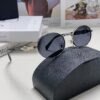 6931f9dc3a89a121ed54aefe Prada Small Round Frame ✔️ Fashionable Metal Oversized Sunglasses