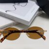 6931f9dd3a89a121ed54af06 Prada Small Round Frame ✔️ Fashionable Metal Oversized Sunglasses