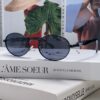 6931f9dd3a89a121ed54af0c Prada Small Round Frame ✔️ Fashionable Metal Oversized Sunglasses