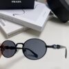6931f9de3a89a121ed54af11 Prada Small Round Frame ✔️ Fashionable Metal Oversized Sunglasses