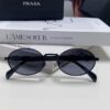 6931f9de3a89a121ed54af12 Prada Small Round Frame ✔️ Fashionable Metal Oversized Sunglasses