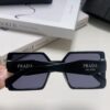6931f9de3a89a121ed54af1a Prada 2025 New Arrival Fashion Minimalist Gradient Sunglasses for Round Face, Square Korean Style UV Protection Retro Instagrammable Sunglasses