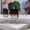 6931f9df3a89a121ed54af2a Prada 2025 New Arrival Fashion Minimalist Gradient Sunglasses for Round Face, Square Korean Style UV Protection Retro Instagram-Inspired Sunglasses