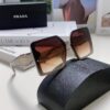 6931f9e03a89a121ed54af31 Prada 2025 New Arrival Fashion Minimalist Gradient Sunglasses for Round Face, Square Korean Style UV Protection Retro Instagram-Inspired Sunglasses