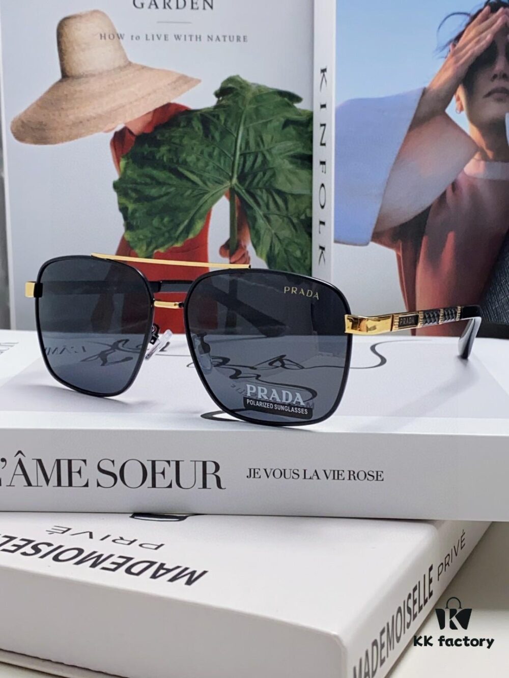 PRADA 2025 New Arrival High-Definition Polarized Sunglasses for Men, Driving-Specific UV Protection Sunglasses