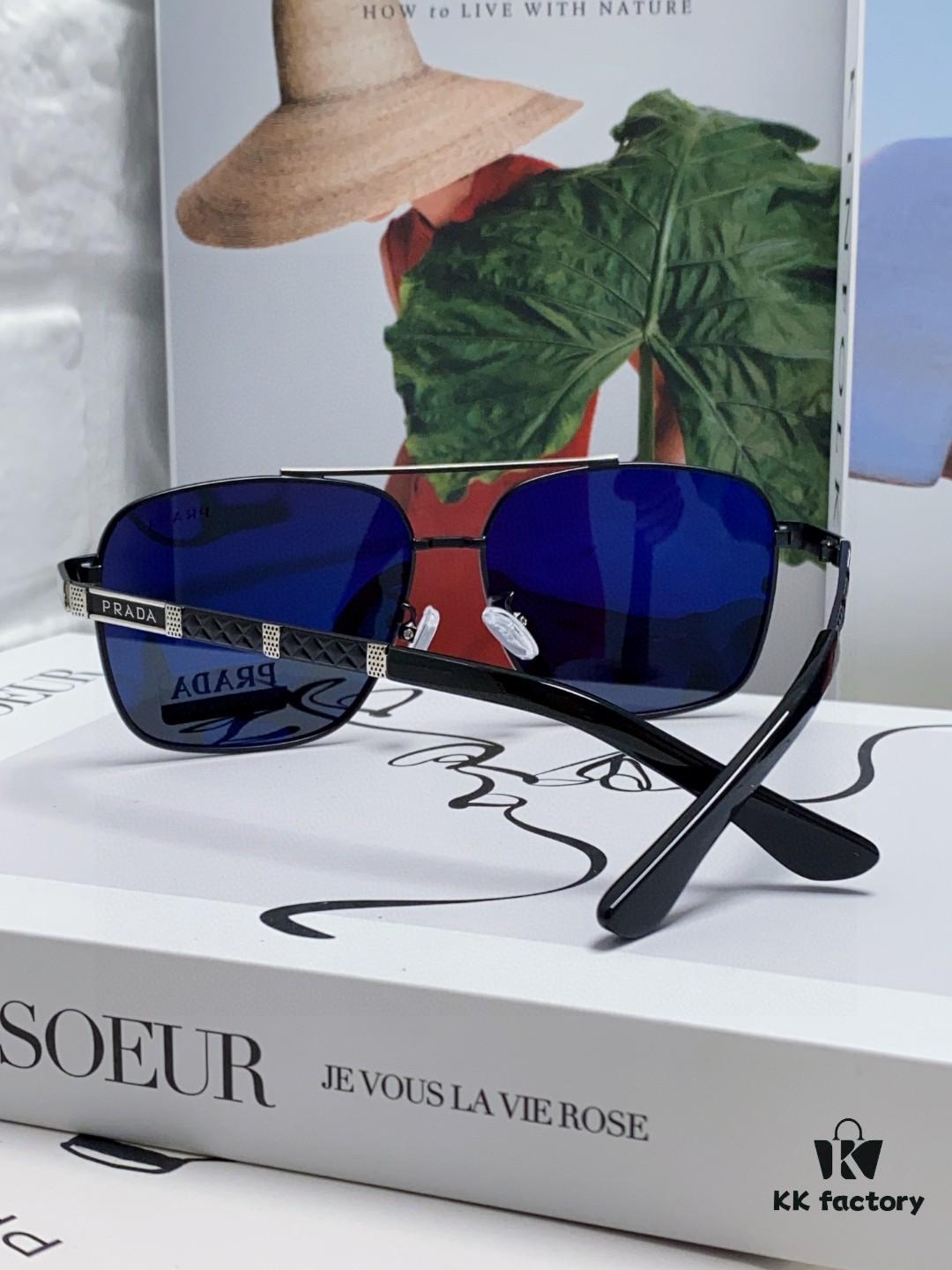 6931f9e13a89a121ed54af40 PRADA 2025 New Arrival High-Definition Polarized Sunglasses for Men, Driving-Specific UV Protection Eyewear