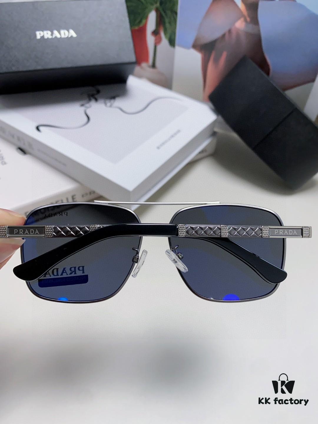 6931f9e23a89a121ed54af4c PRADA 2025 New Arrival High-Definition Polarized Sunglasses for Men, Driving-Specific UV Protection Eyewear