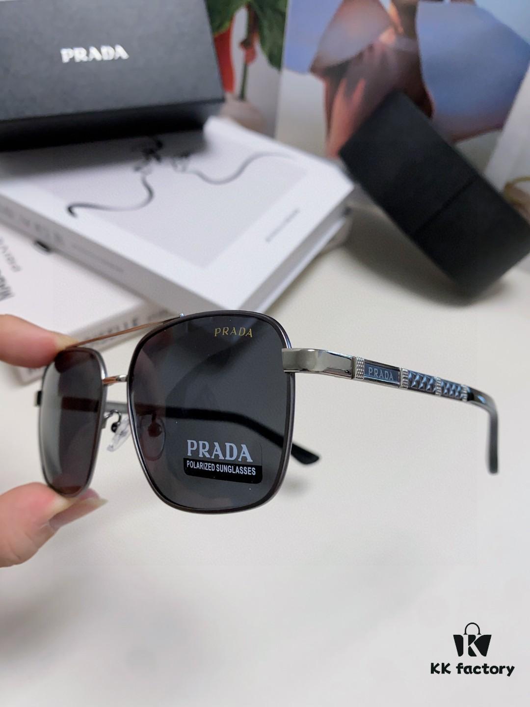 6931f9e23a89a121ed54af4d PRADA 2025 New Arrival High-Definition Polarized Sunglasses for Men, Driving-Specific UV Protection Eyewear