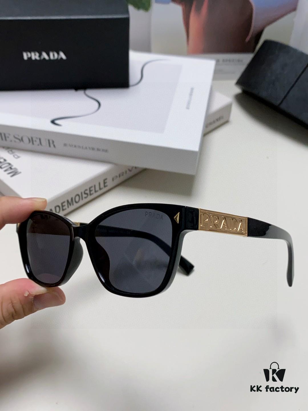 6931f9e33a89a121ed54af57 Prada 2025 New Arrival Men's Retro Fashion Oversized Sunglasses Unisex UV Protection Driving Glasses