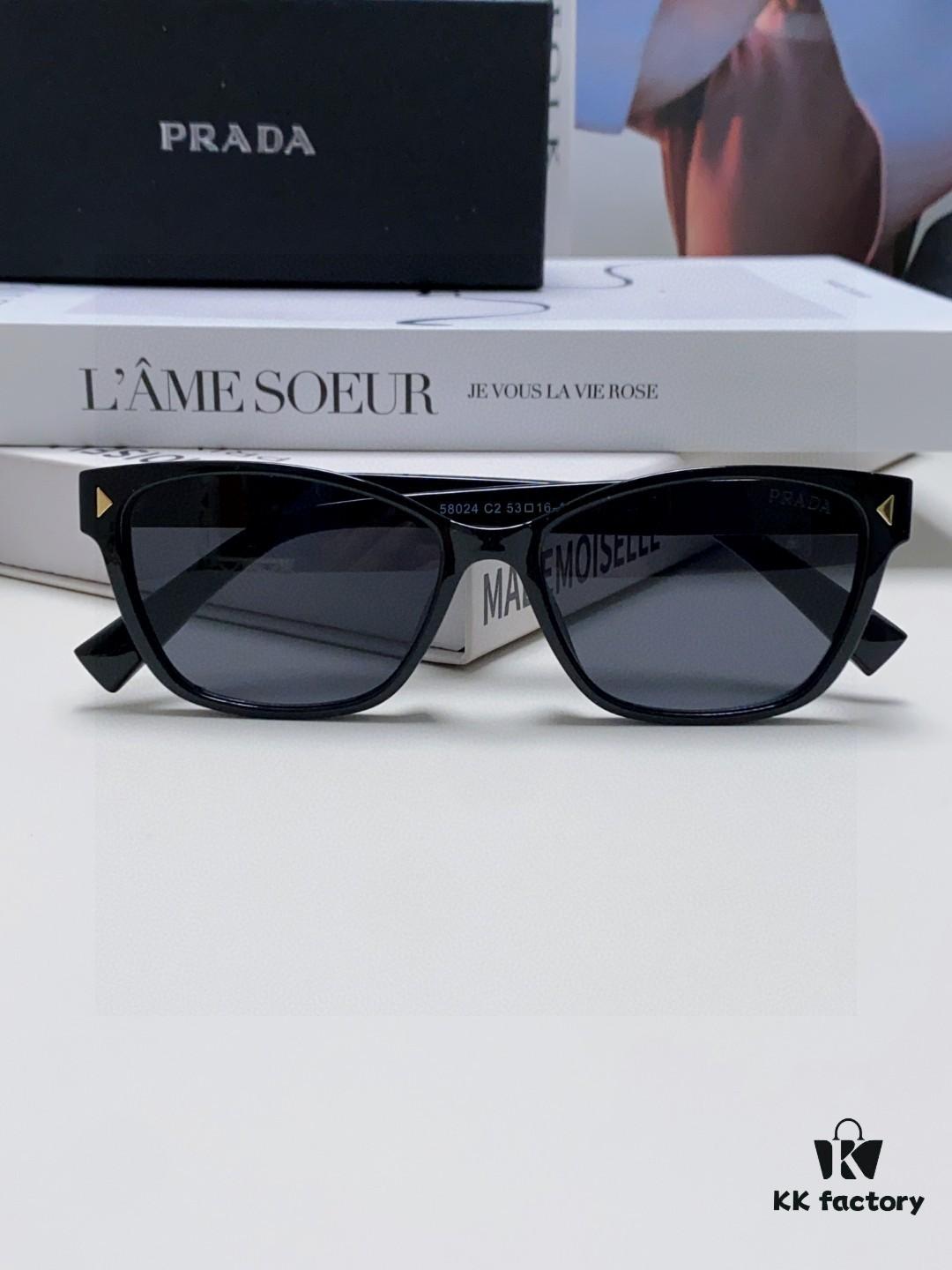 6931f9e33a89a121ed54af58 Prada 2025 New Arrival Men's Retro Fashion Oversized Sunglasses Unisex UV Protection Driving Glasses