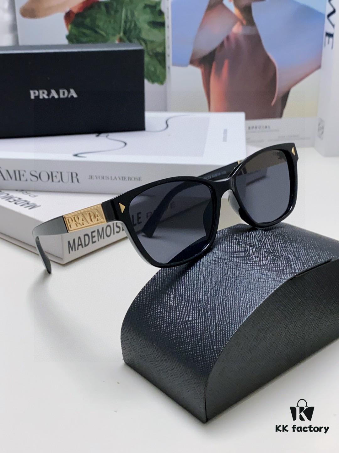 6931f9e33a89a121ed54af59 Prada 2025 New Arrival Men's Retro Fashion Oversized Sunglasses Unisex UV Protection Driving Glasses