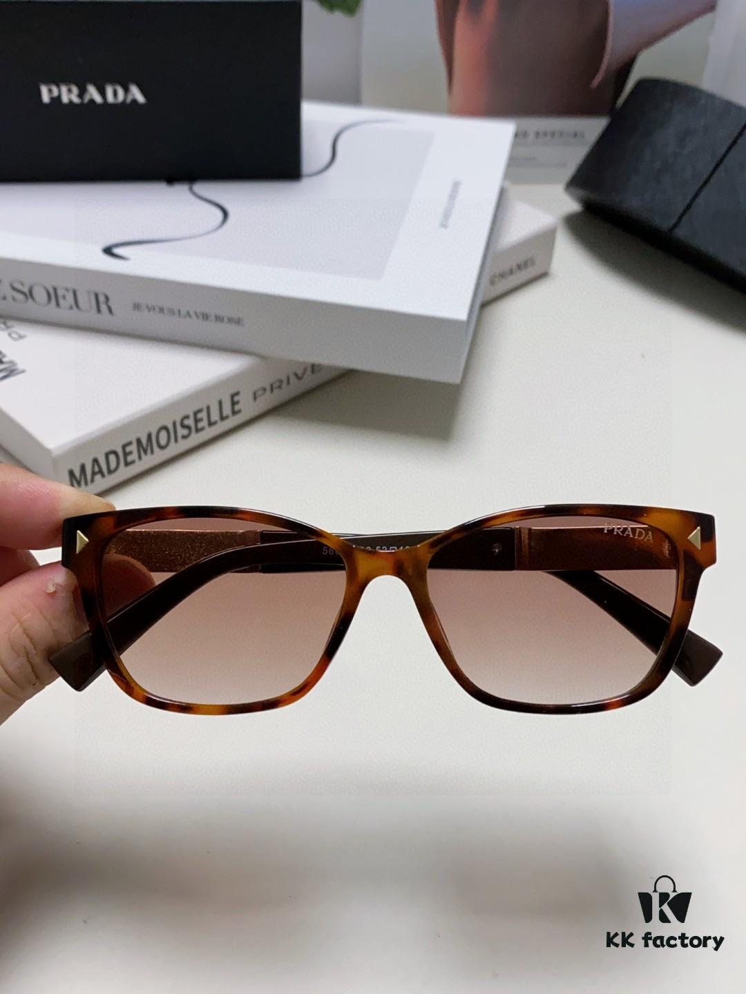 6931f9e33a89a121ed54af5f Prada 2025 New Arrival Unisex Retro Fashion Oversized Sunglasses for Men and Women, UV-Protective Driving Eyewear