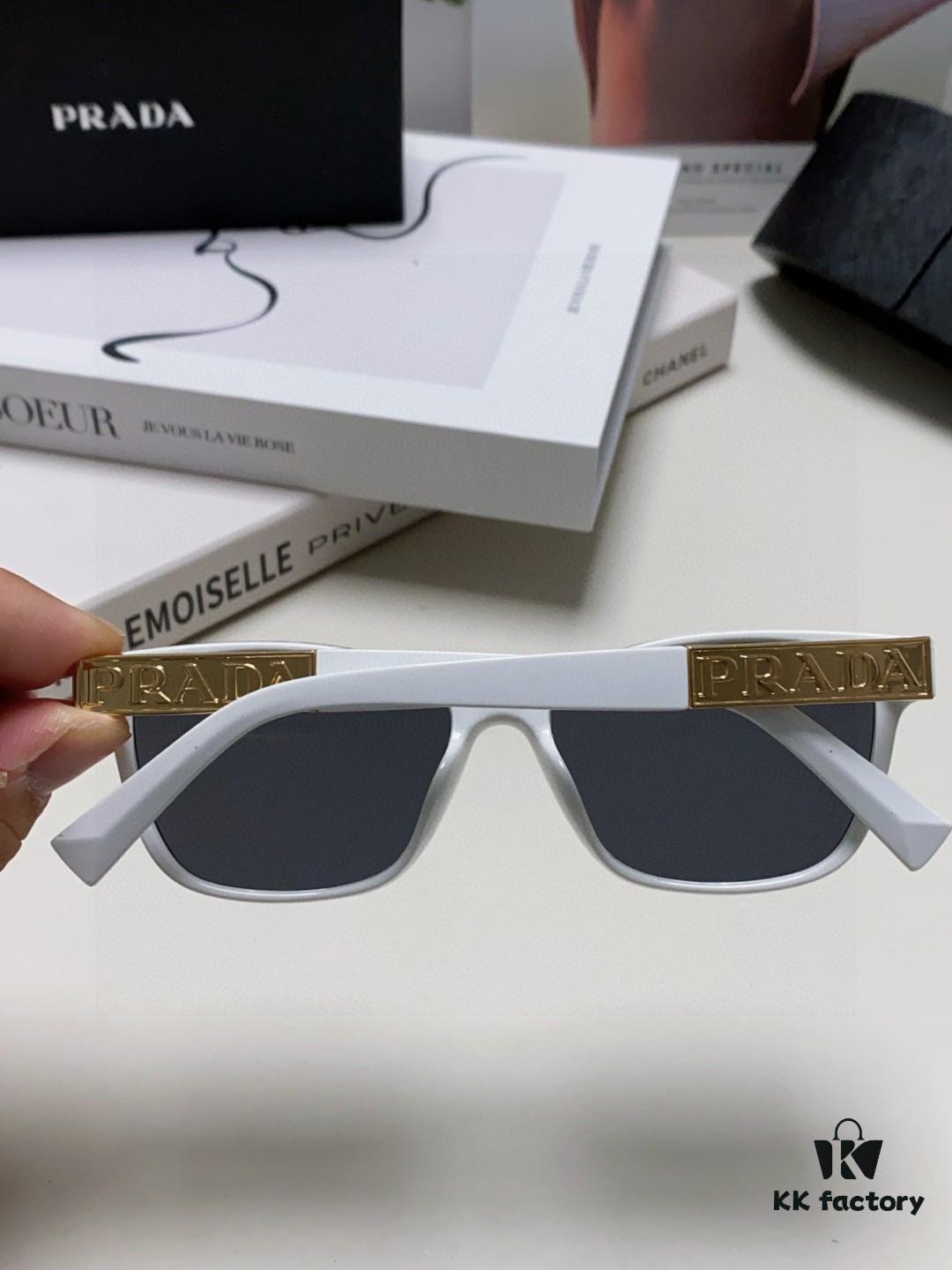 6931f9e43a89a121ed54af6a Prada 2025 New Arrival Men's Retro Fashion Oversized Sunglasses Unisex UV Protection Driving Glasses