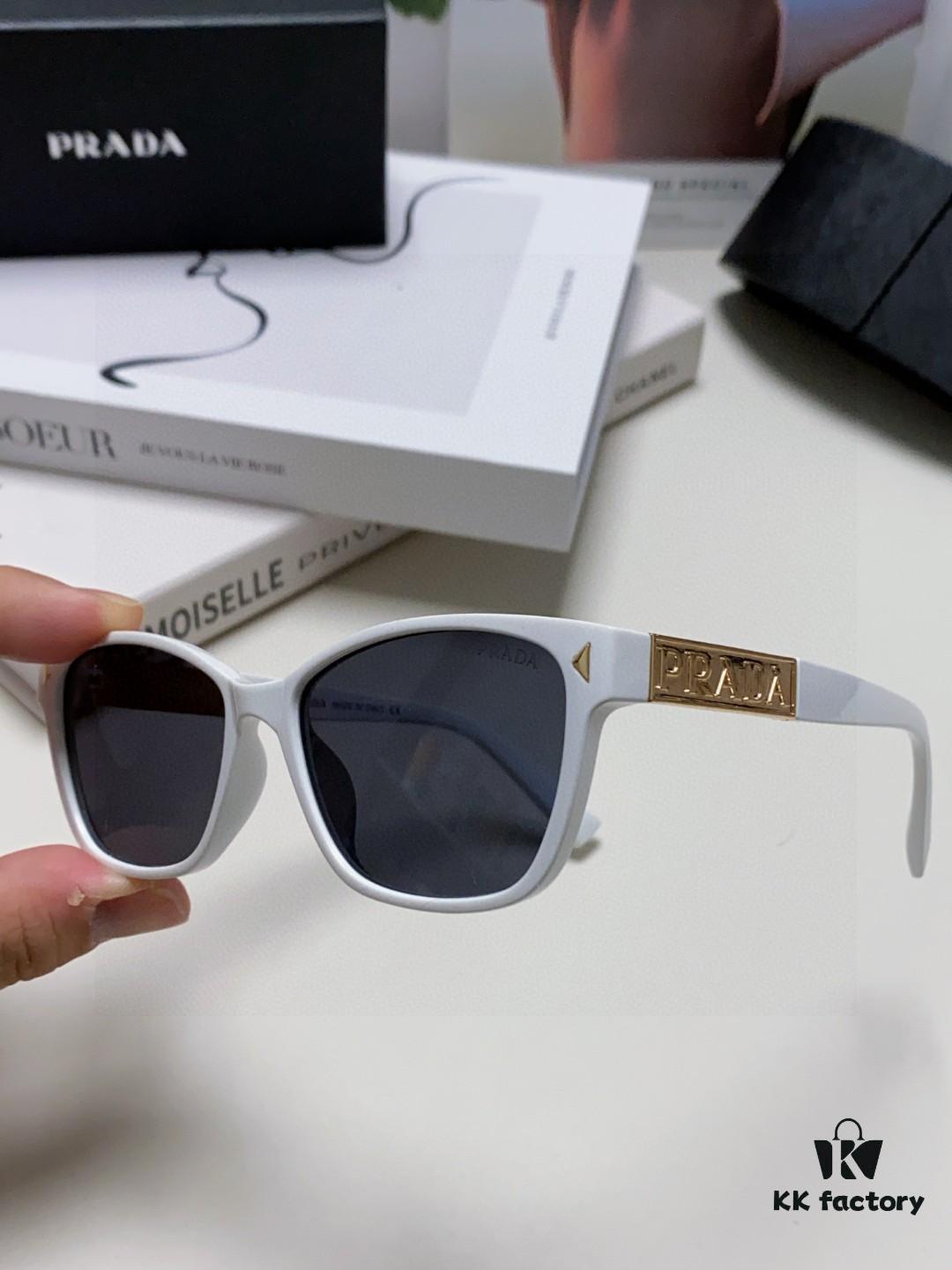 6931f9e43a89a121ed54af6b Prada 2025 New Arrival Men's Retro Fashion Oversized Sunglasses Unisex UV Protection Driving Glasses