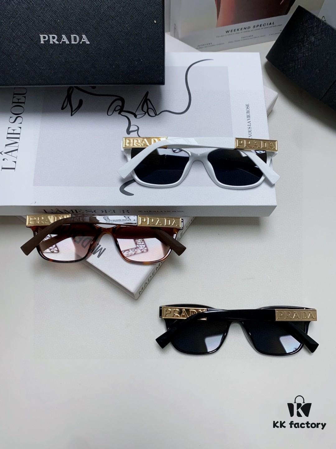 6931f9e43a89a121ed54af6e Prada 2025 New Arrival Men's Retro Fashion Oversized Sunglasses Unisex UV Protection Driving Glasses