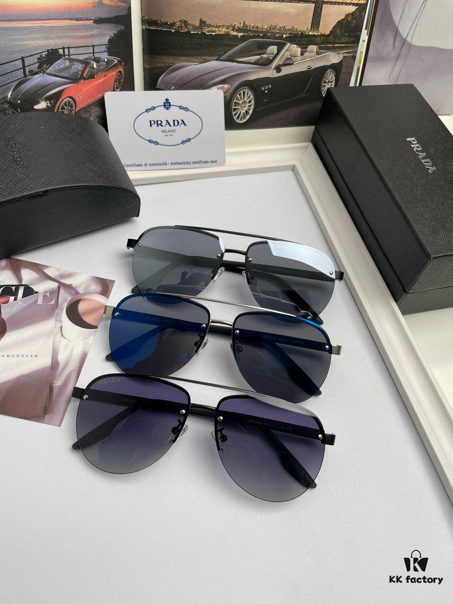 6931f9e83a89a121ed54af73 New Arrival High-Quality Unisex Prada Original Design Sunglasses