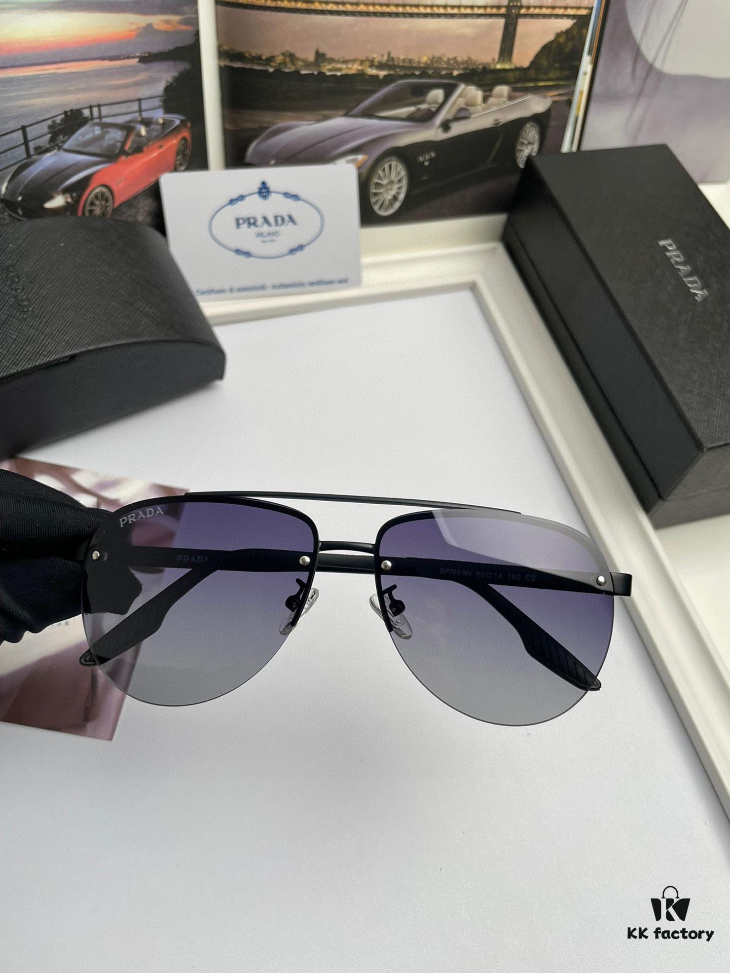 6931f9e83a89a121ed54af74 New Arrival High-Quality Unisex Prada Original Design Sunglasses
