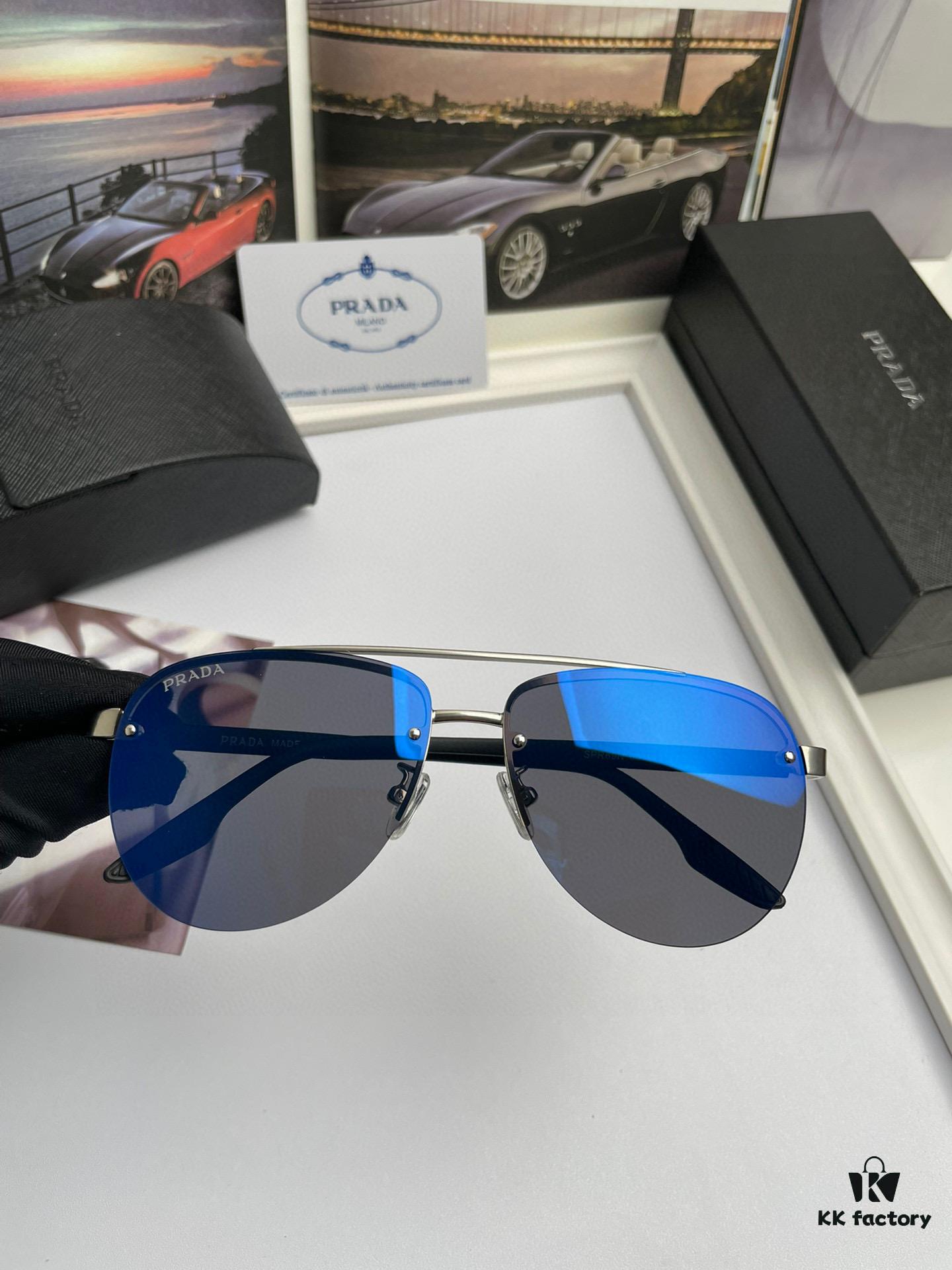 6931f9e83a89a121ed54af76 New Arrival High-Quality Unisex Prada Original Design Sunglasses